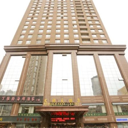Dalian New Garden Hotel Екстер'єр фото