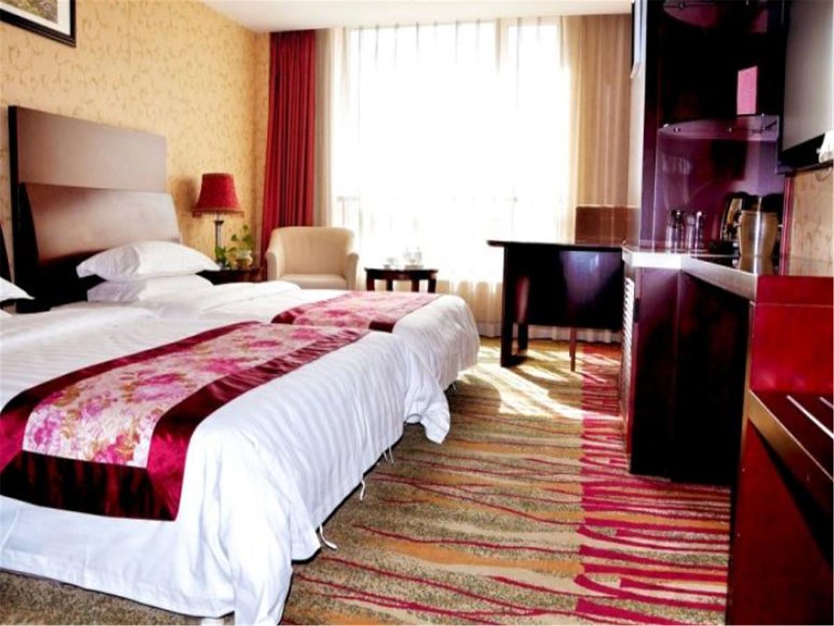 Dalian New Garden Hotel Екстер'єр фото