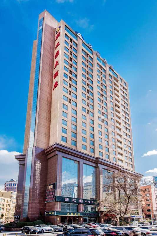 Dalian New Garden Hotel Екстер'єр фото