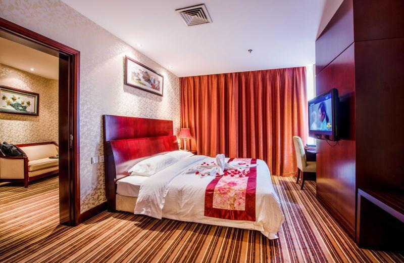 Dalian New Garden Hotel Екстер'єр фото