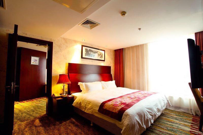 Dalian New Garden Hotel Екстер'єр фото