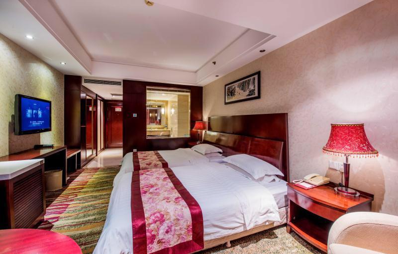 Dalian New Garden Hotel Екстер'єр фото