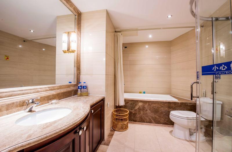 Dalian New Garden Hotel Екстер'єр фото