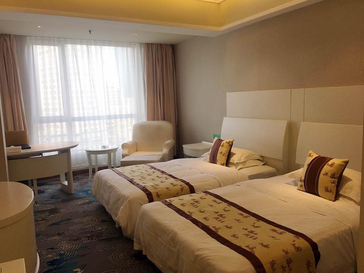 Dalian New Garden Hotel Екстер'єр фото