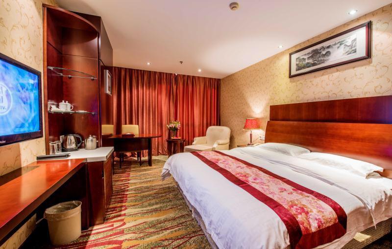 Dalian New Garden Hotel Екстер'єр фото