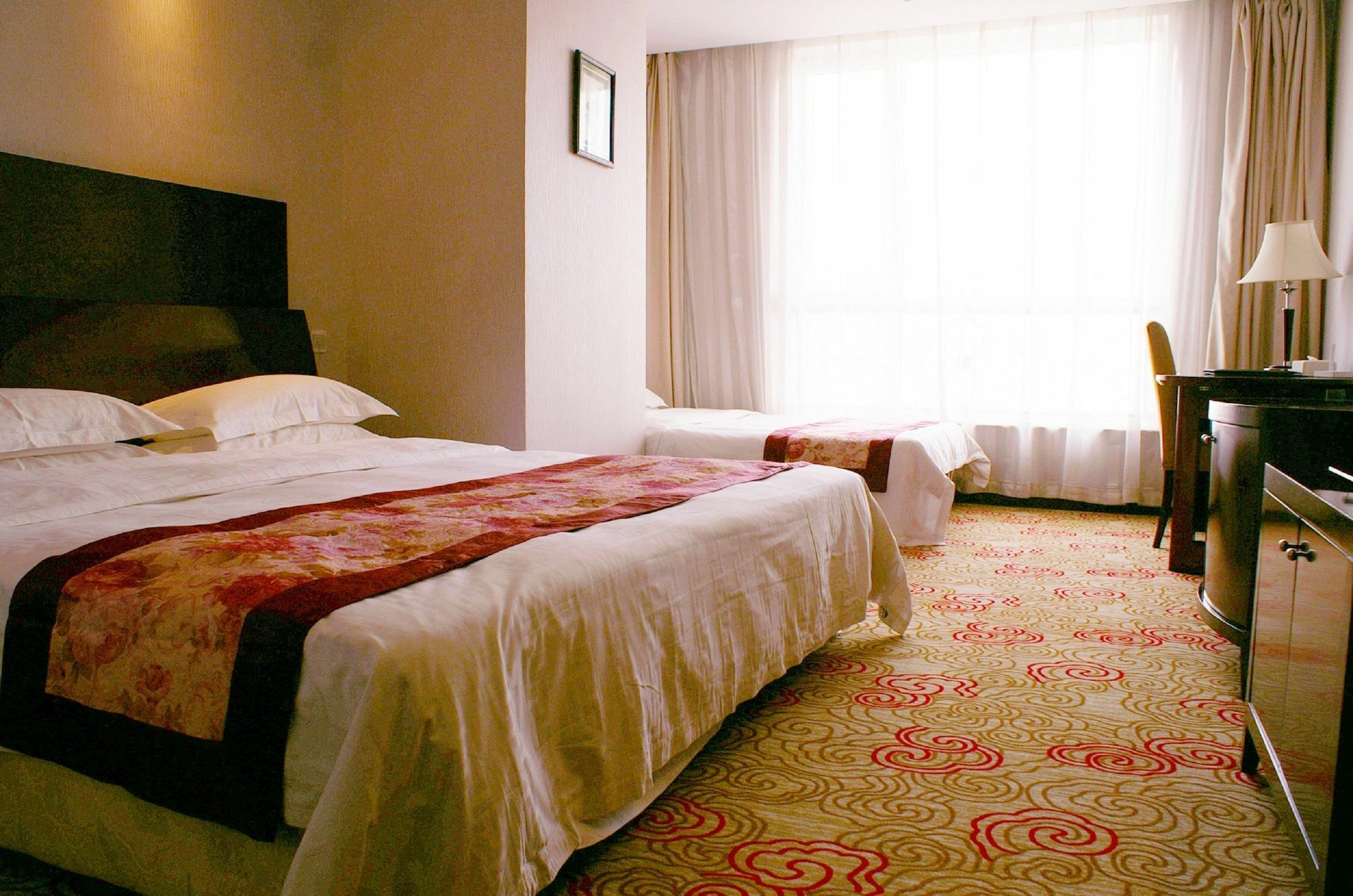 Dalian New Garden Hotel Екстер'єр фото