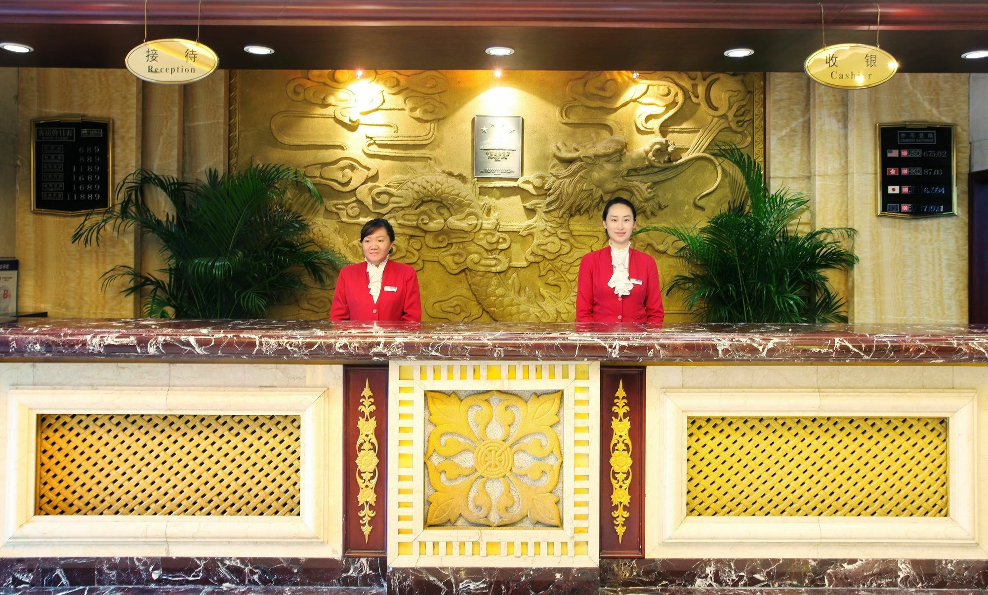 Dalian New Garden Hotel Екстер'єр фото