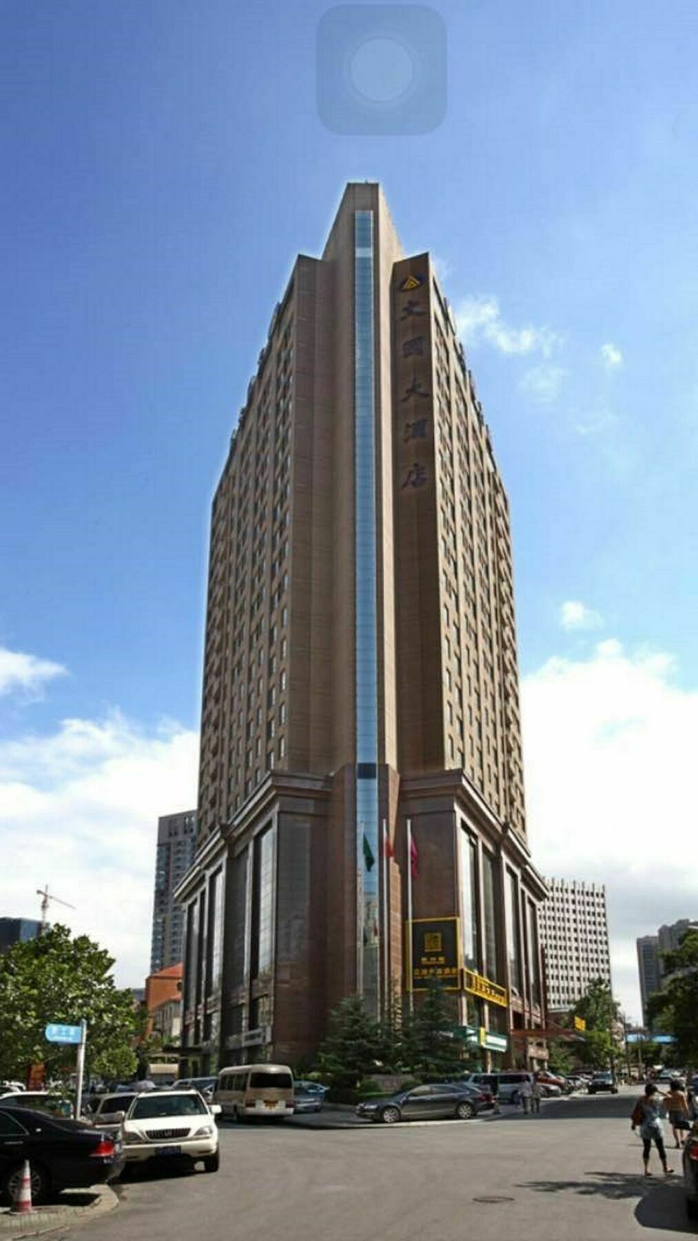 Dalian New Garden Hotel Екстер'єр фото
