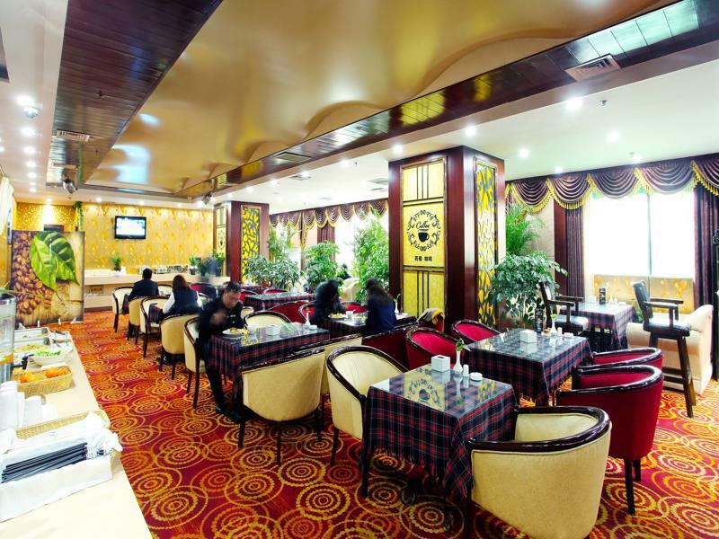 Dalian New Garden Hotel Екстер'єр фото