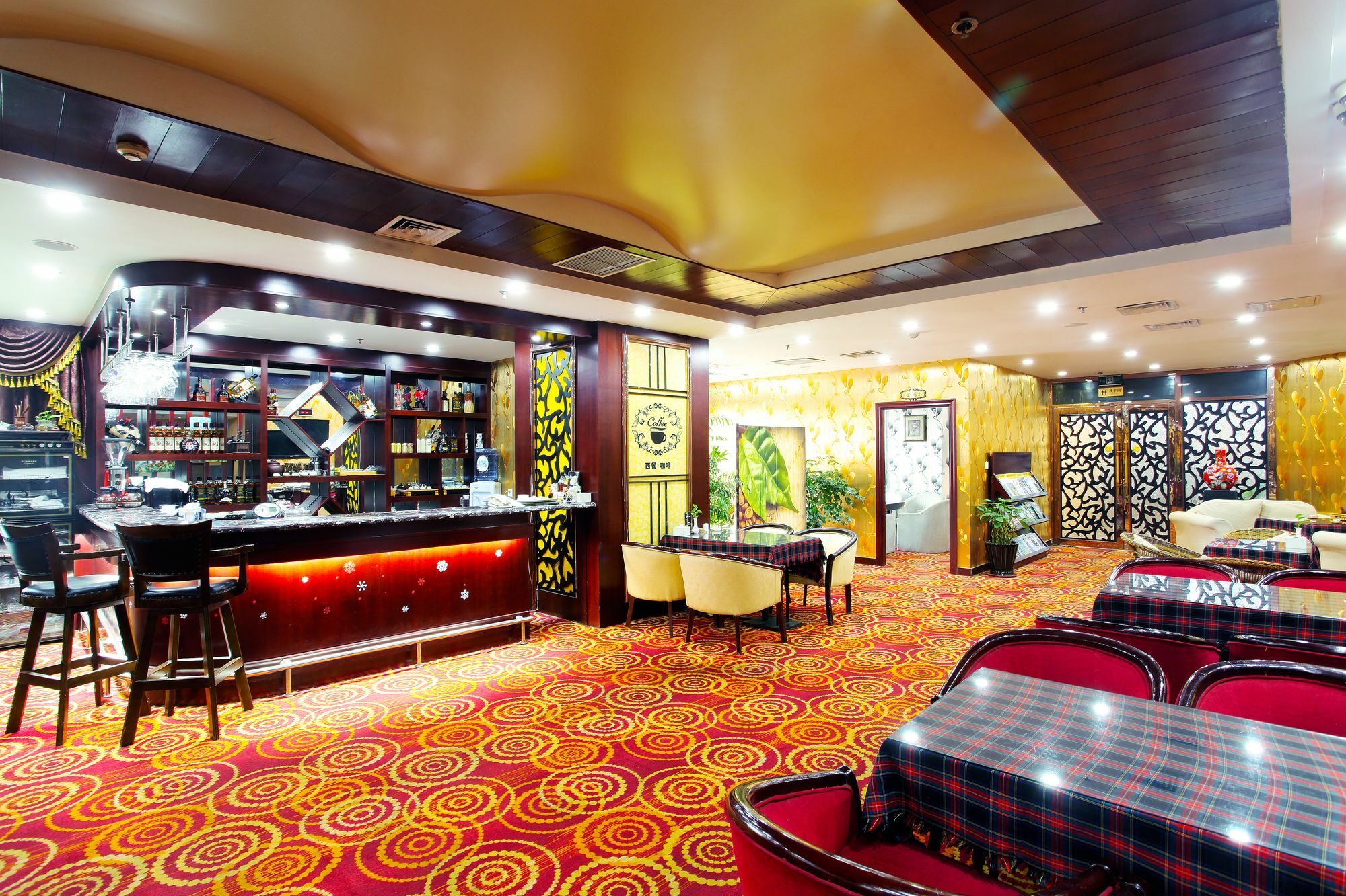 Dalian New Garden Hotel Екстер'єр фото